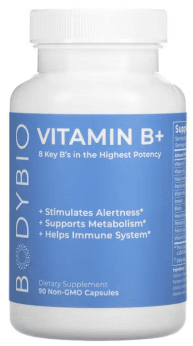 B-Vitamin Complex - 90 capsules